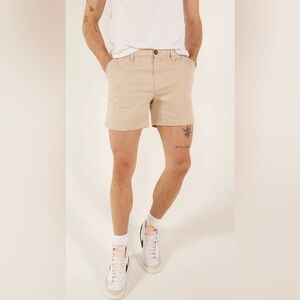 The Khakinators -Chubbies Khaki Shorts 5.5in in-seem